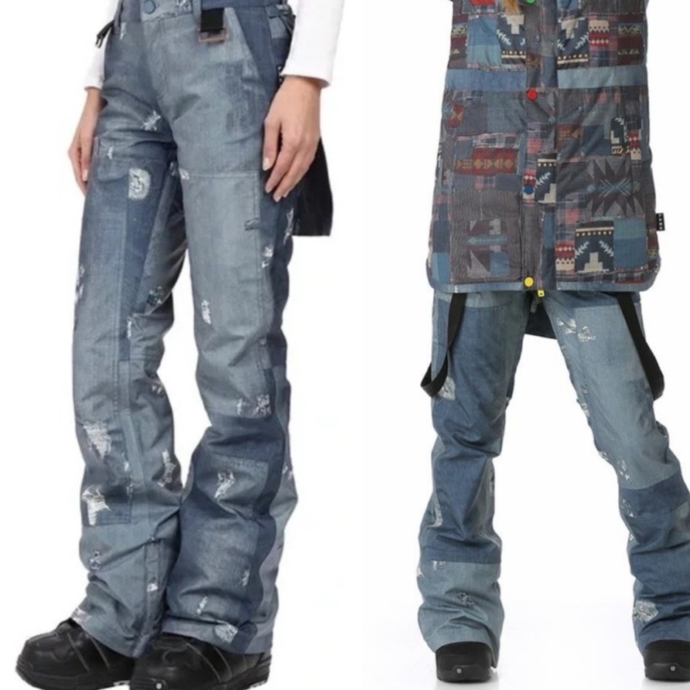 L.A.M.B. x Burton Johnny Snowboard Pants M New without Tags